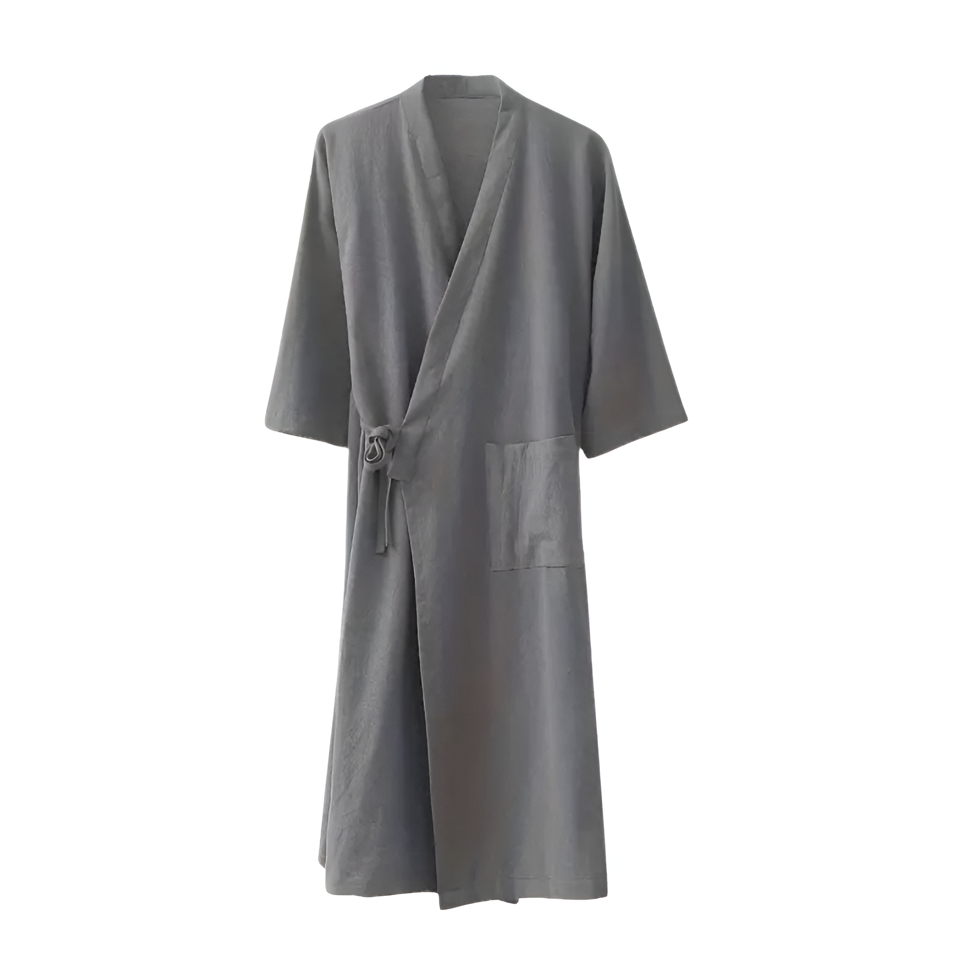 Minimalistischer Unisex Kimono Bademantel