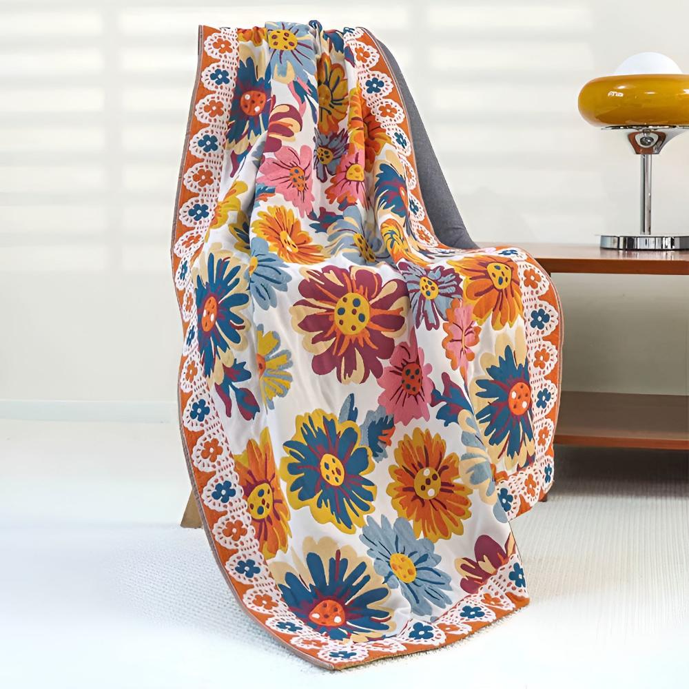 Floral Fiesta Badetuch