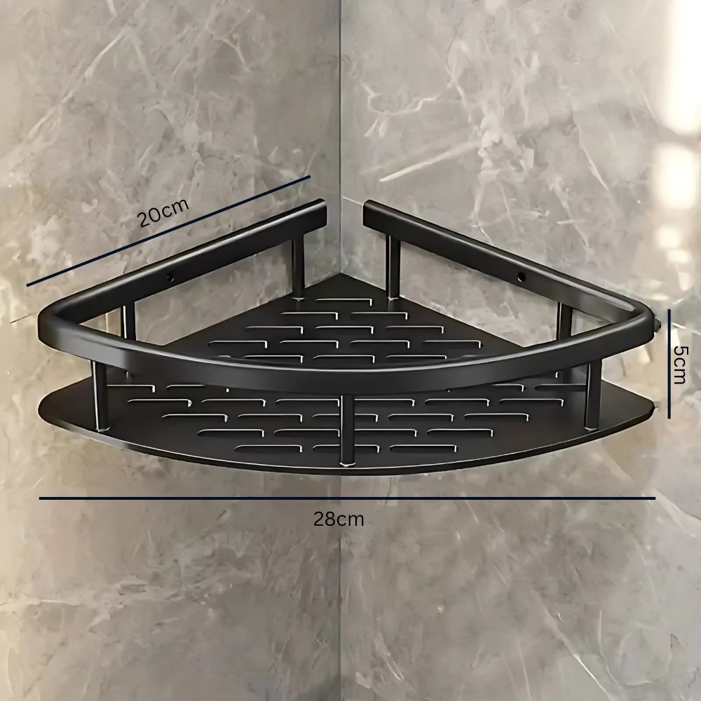 Aluma Curve Duschregal