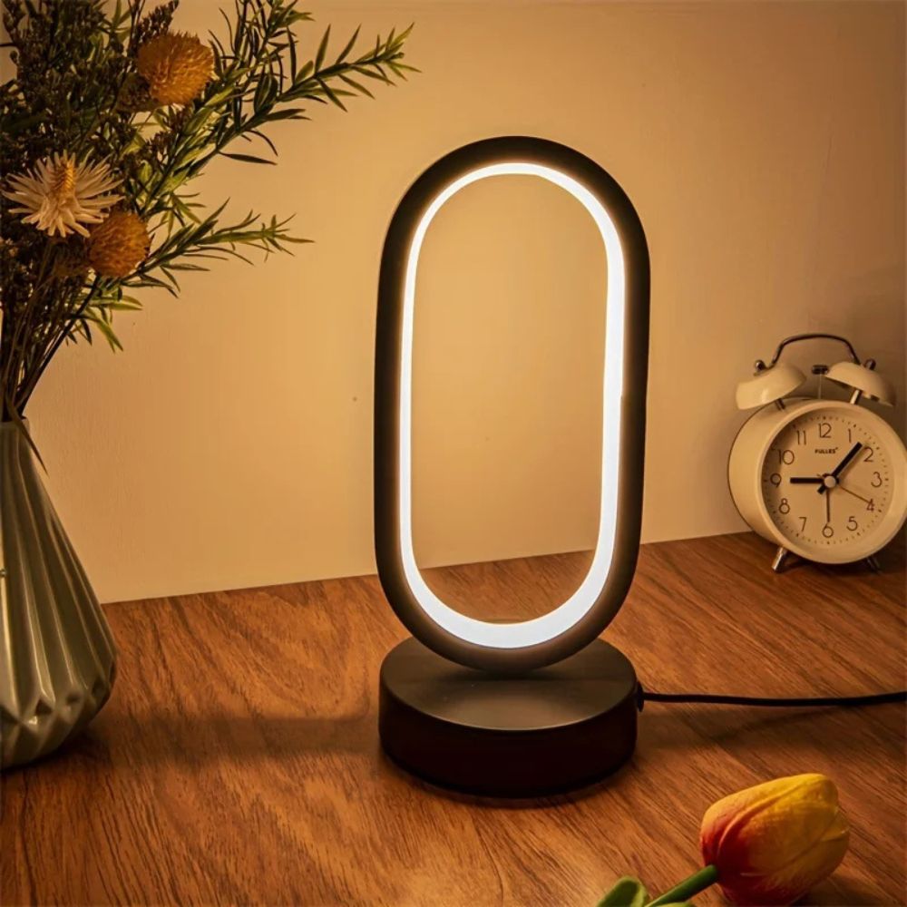Ambient Oval Arc LED Lampe