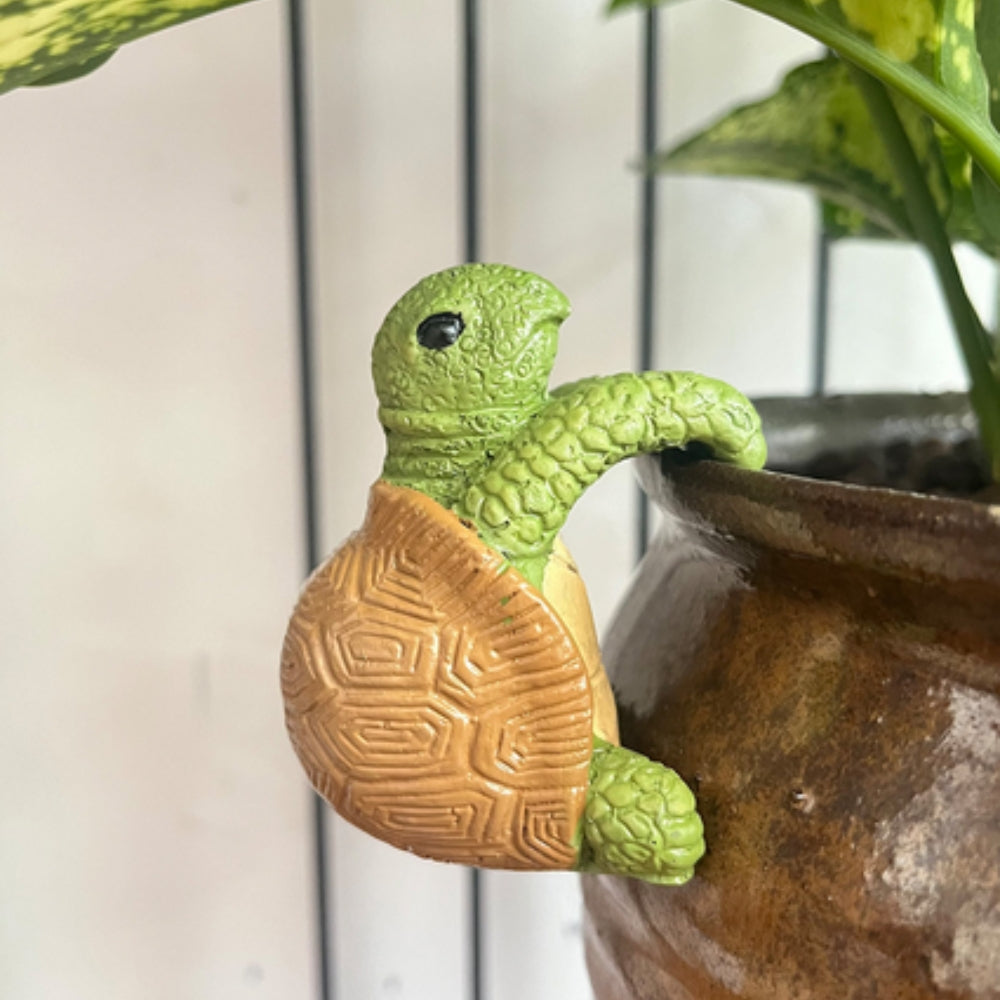 Arden Hängende Schildkröte Harz Topf Ornament