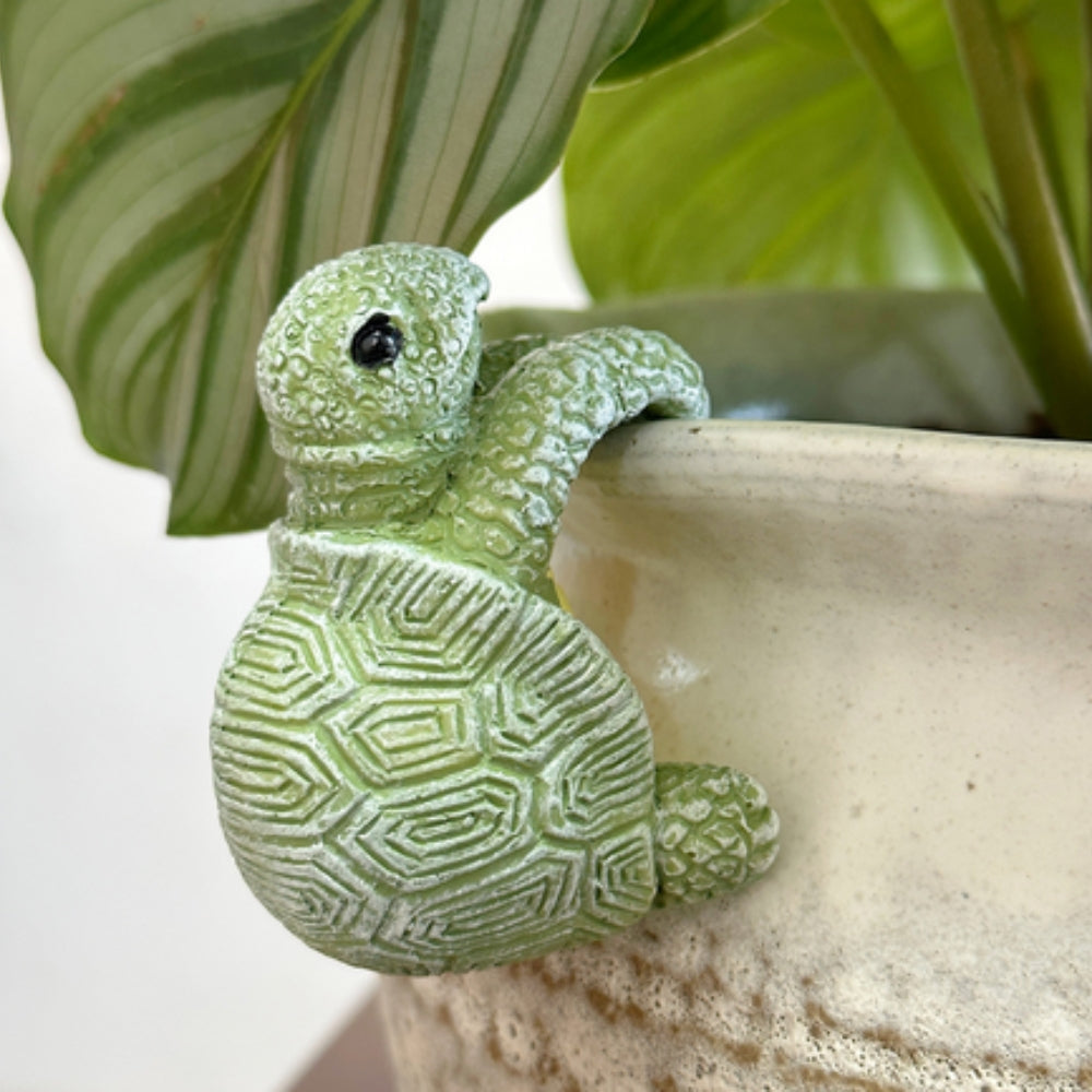 Arden Hängende Schildkröte Harz Topf Ornament