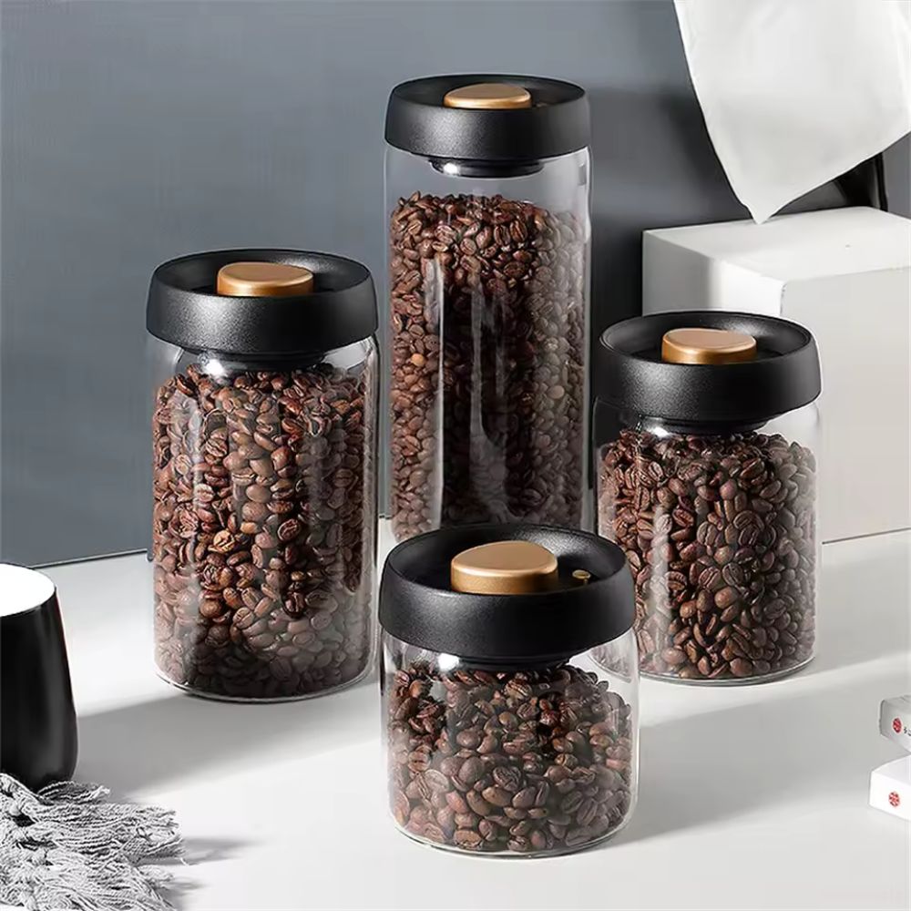 Aroma-Vakuum-Kaffeebehälter