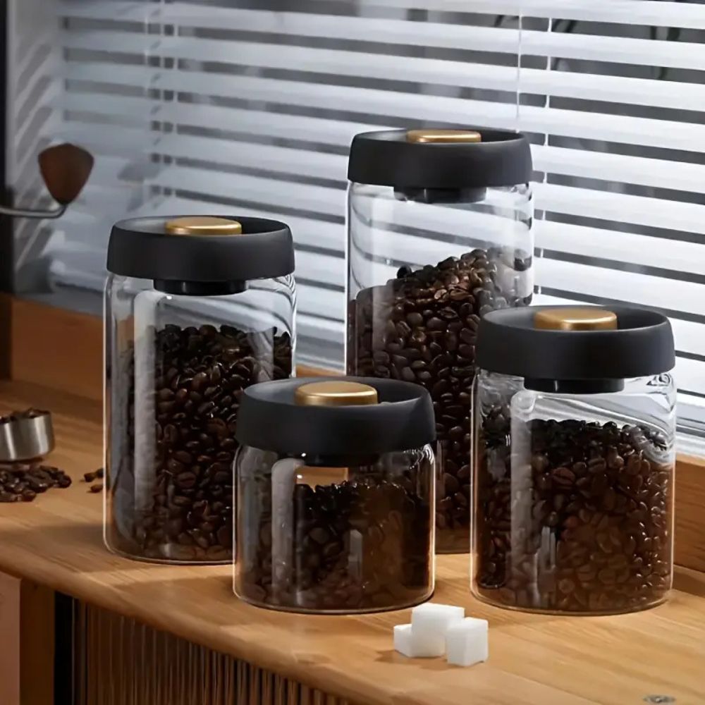 Aroma-Vakuum-Kaffeebehälter