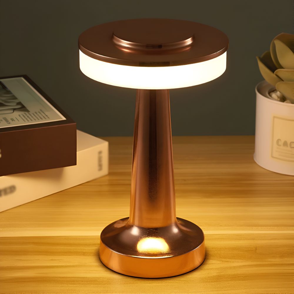 Aura Dome Kabellose Tischlampe