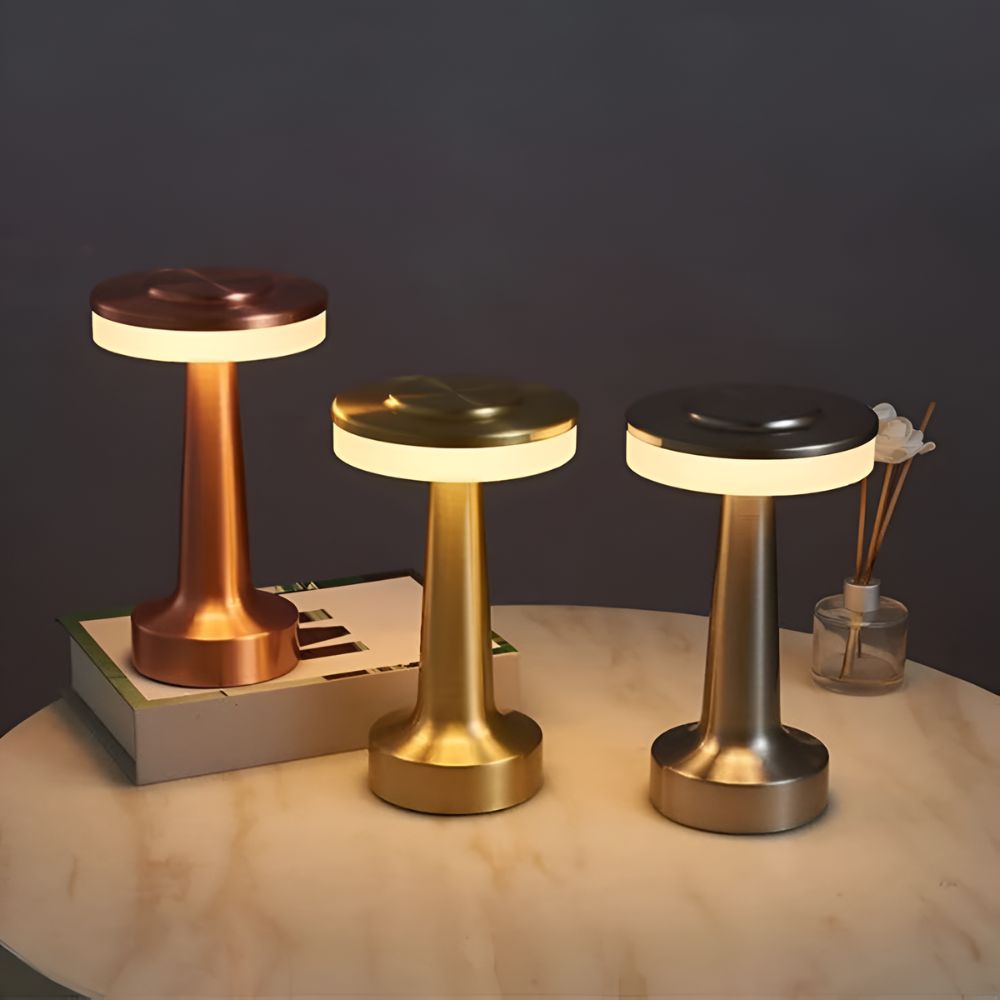 Aura Dome Kabellose Tischlampe