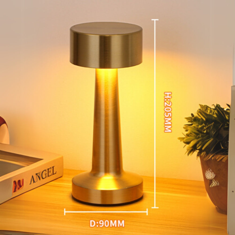 Aurelia Tragbare LED Aluminium Schreibtischlampe