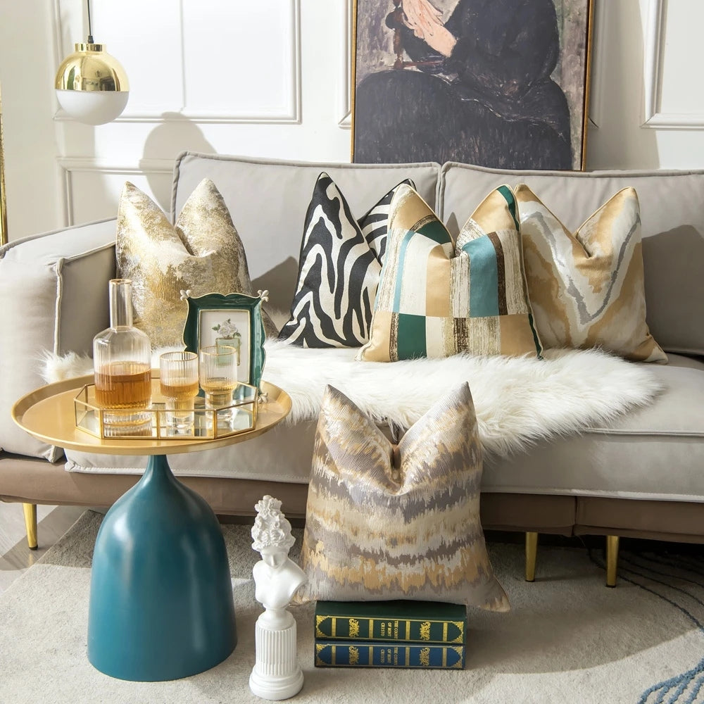 Auric Gilded Luxury Kissenbezug
