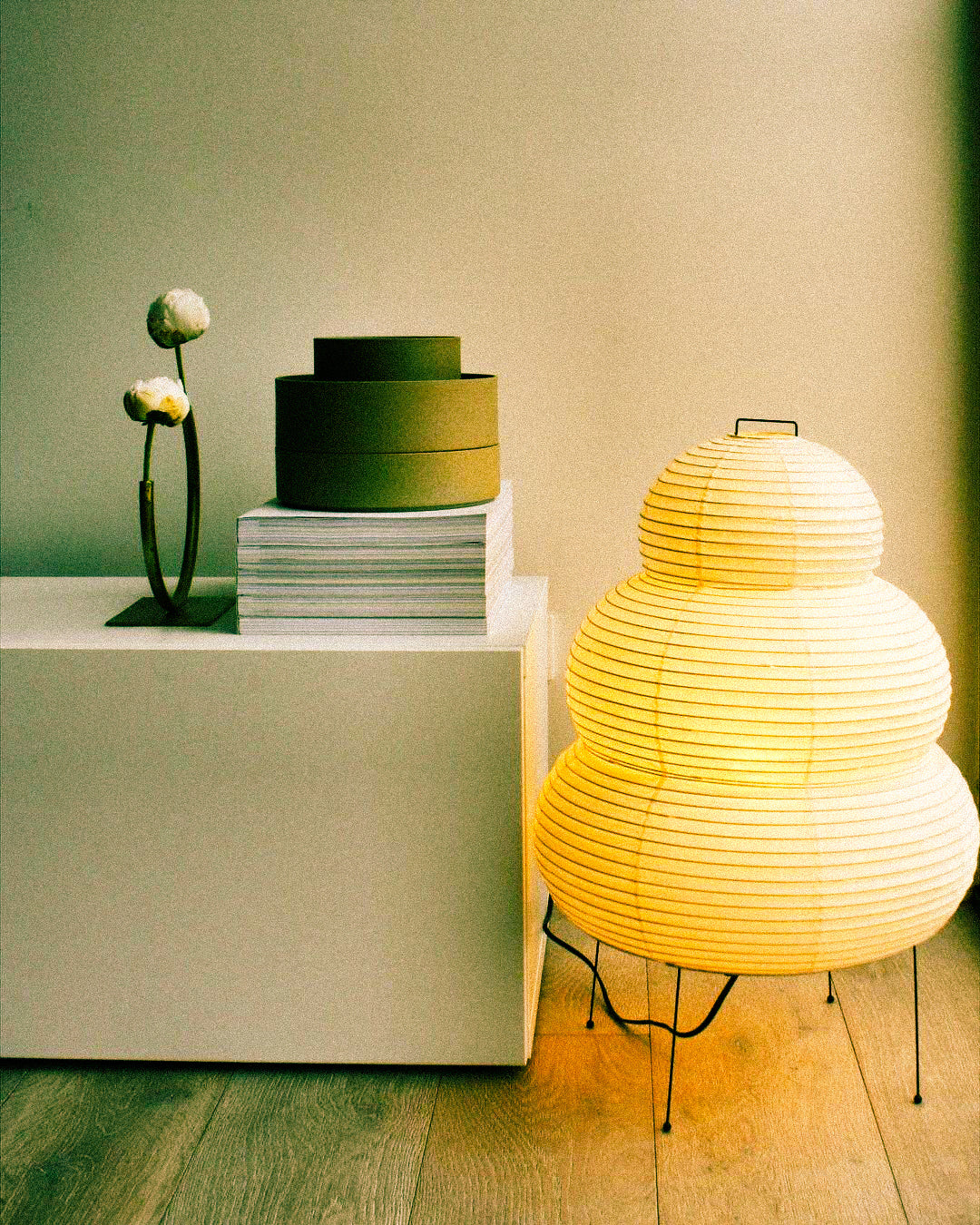 Iga Japanische Papier Stehlampe
