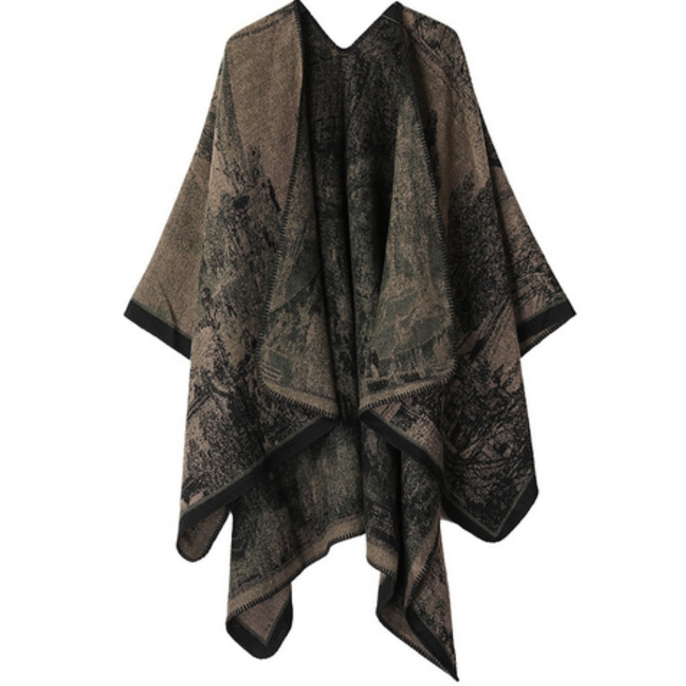 Barock Boho Unisex Cardigan Schal