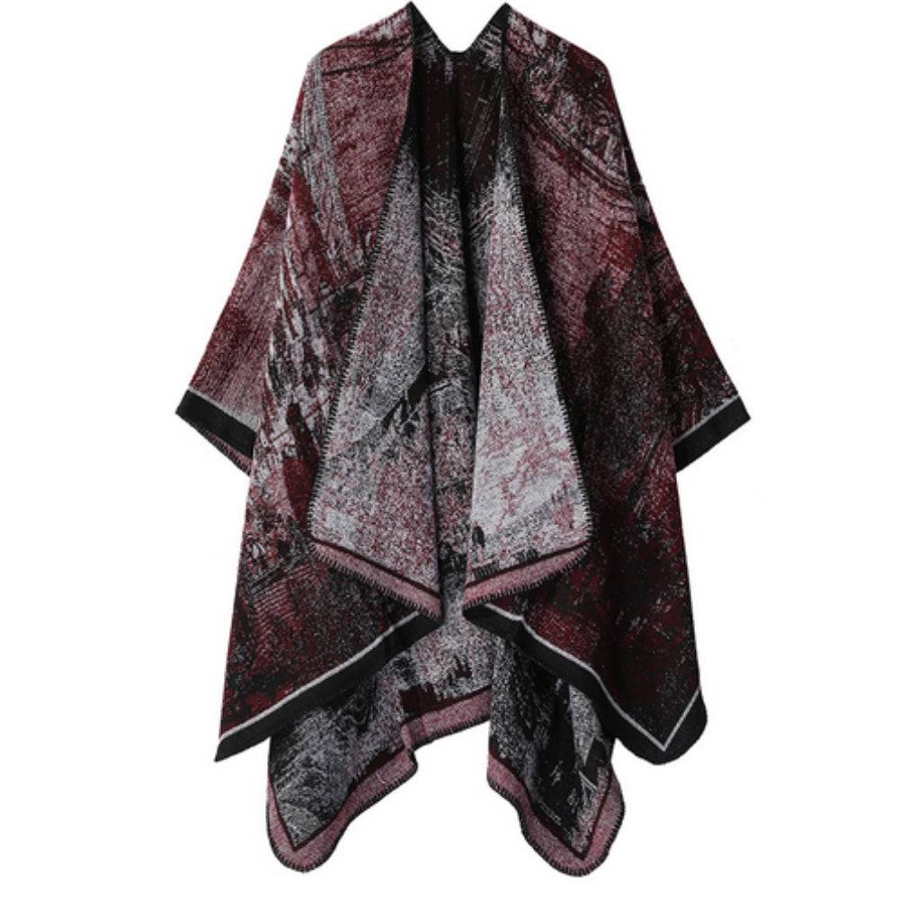 Barock Boho Unisex Cardigan Schal