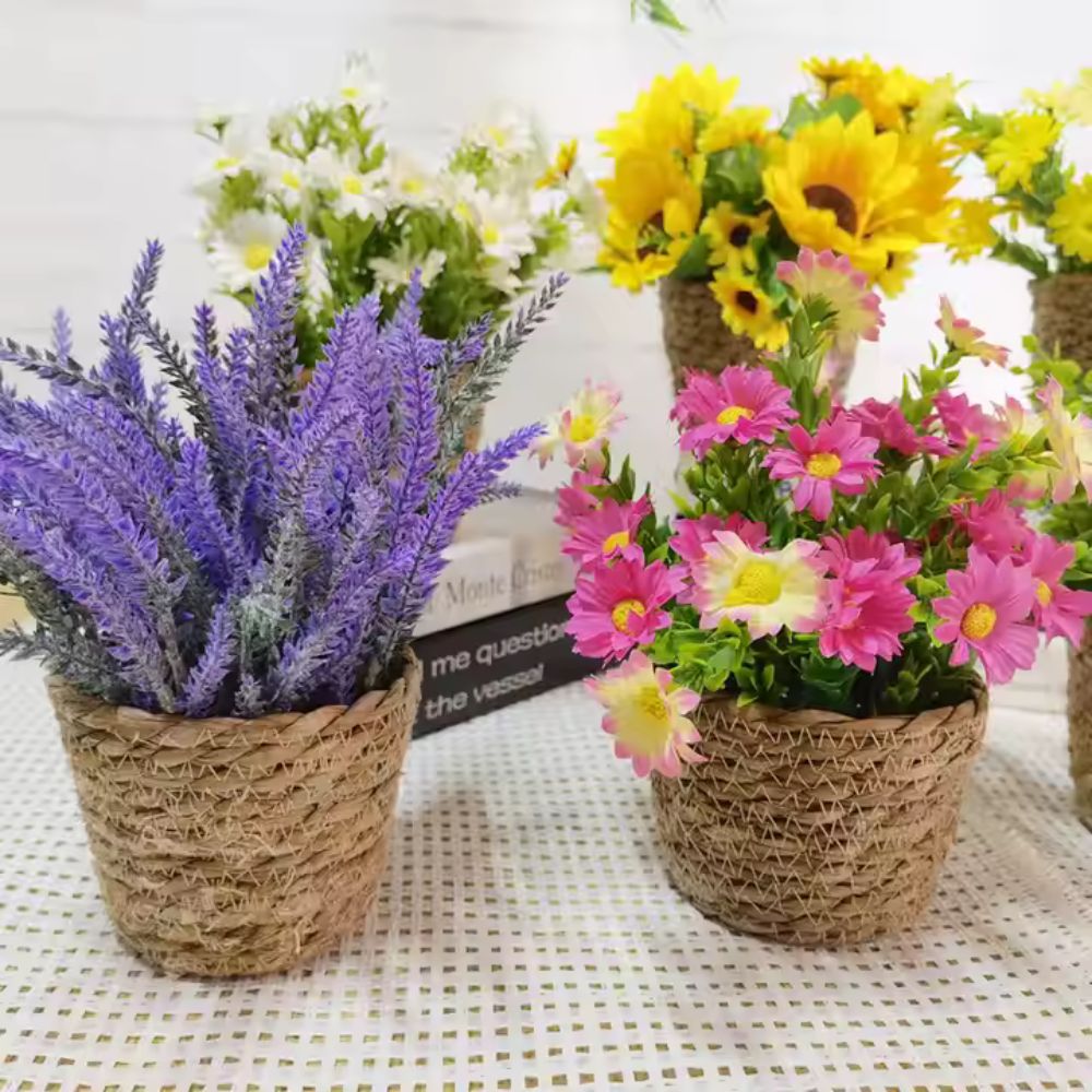 Bloom Ease Mini Kunstpflanze im Topf