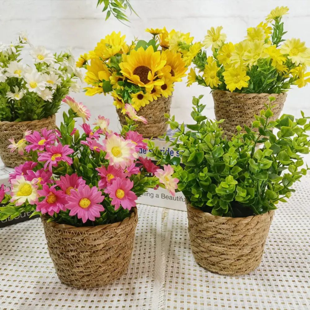 Bloom Ease Mini Kunstpflanze im Topf
