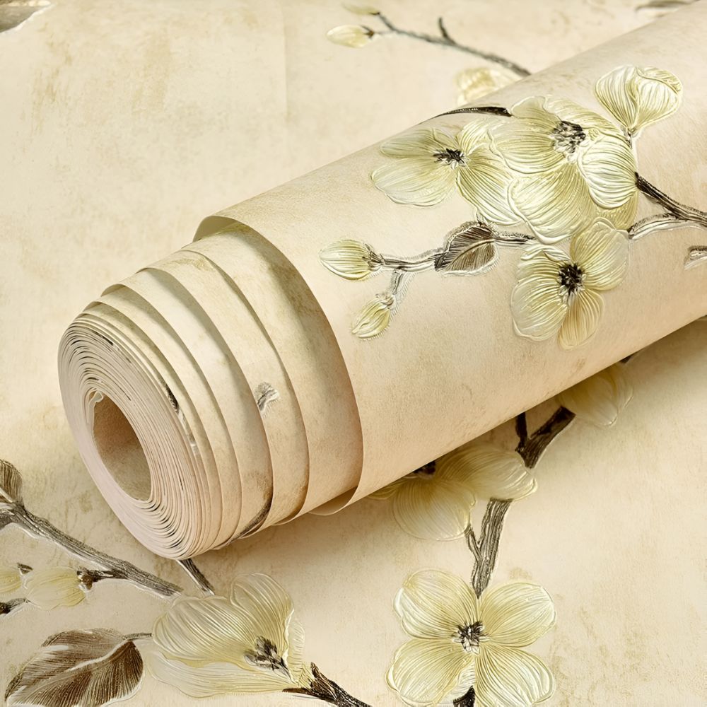 Blossom Peel & Stick Selbstklebende Tapete