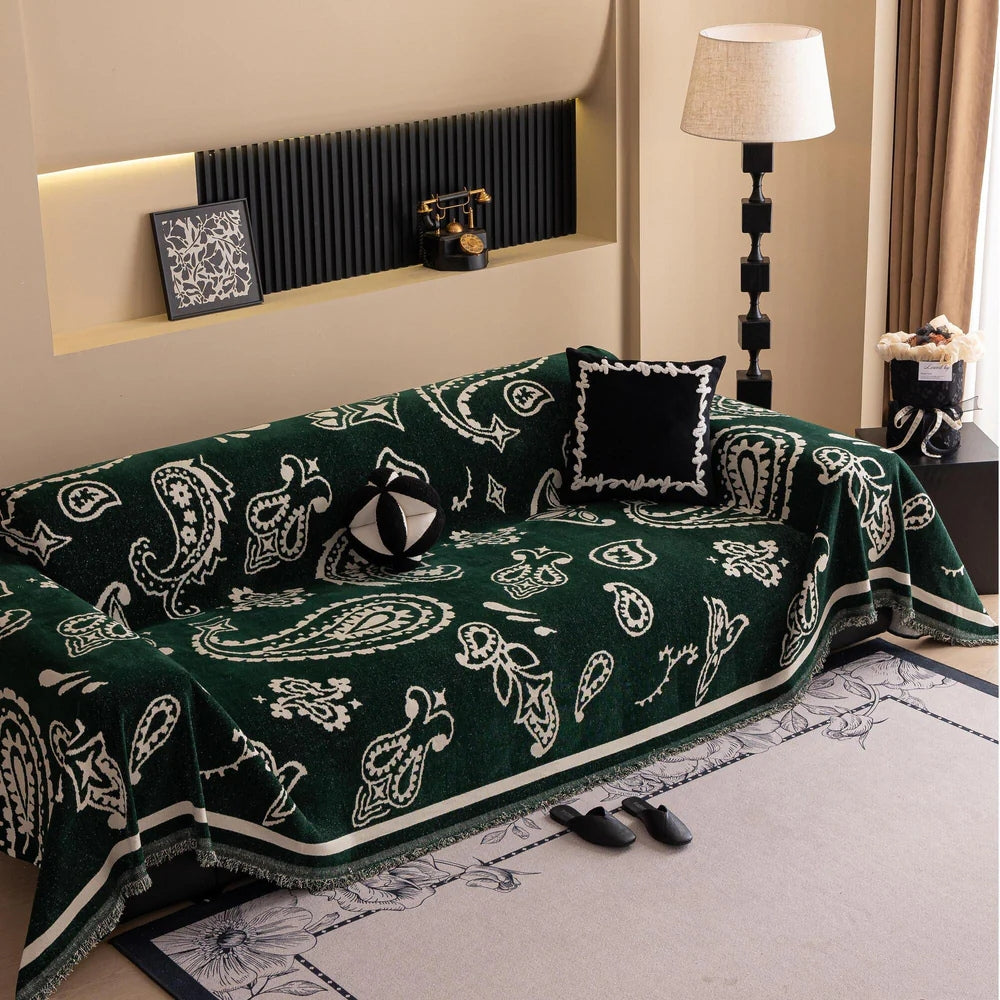 Boho Bloom Weiche Sofabezug