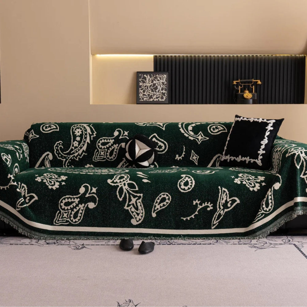 Boho Bloom Weiche Sofabezug