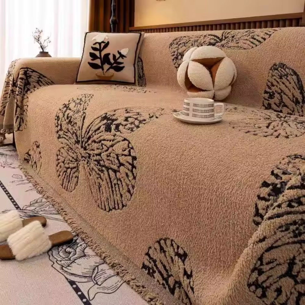 Butterfly Loom Sofaüberzug