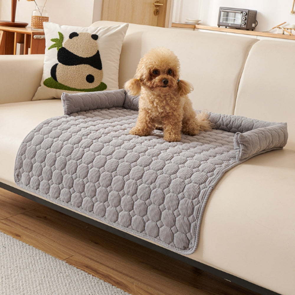 Hunde Anti-Rutsch Bolster Haustier Gepolstertes Bett