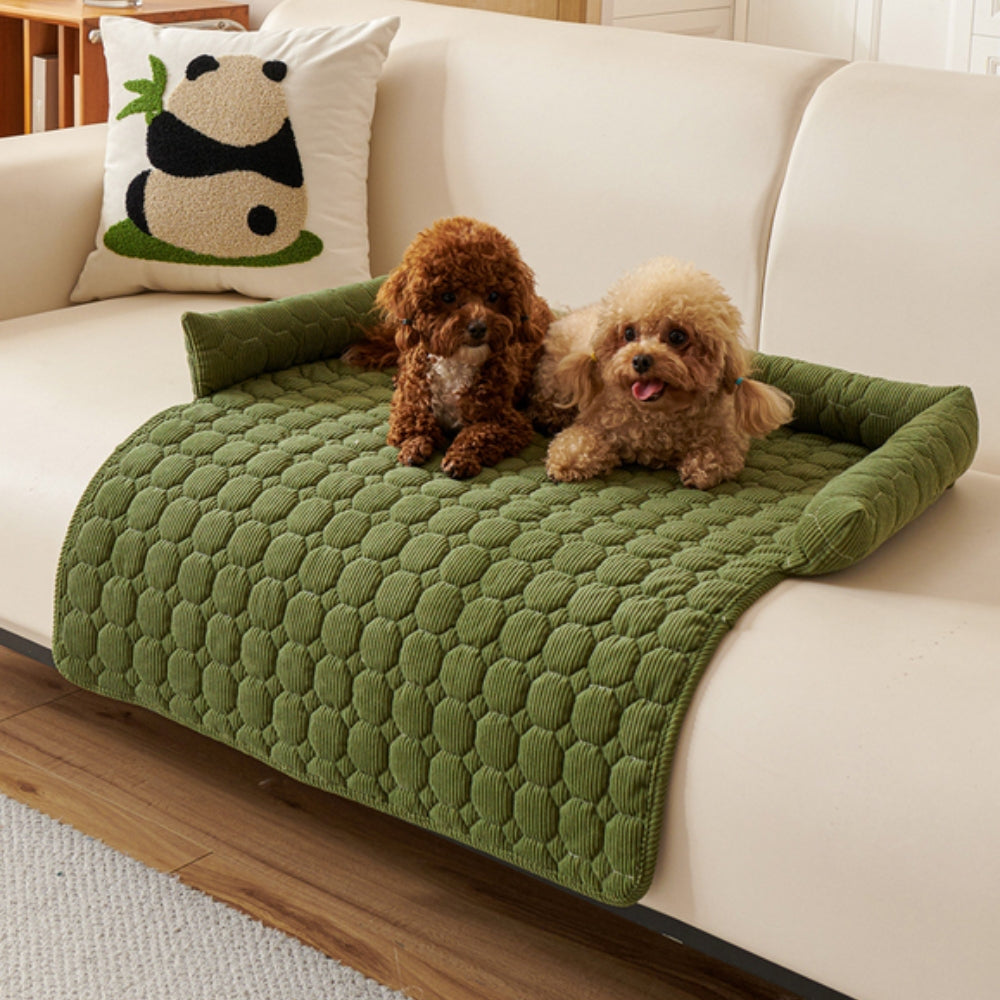 Hunde Anti-Rutsch Bolster Haustier Gepolstertes Bett