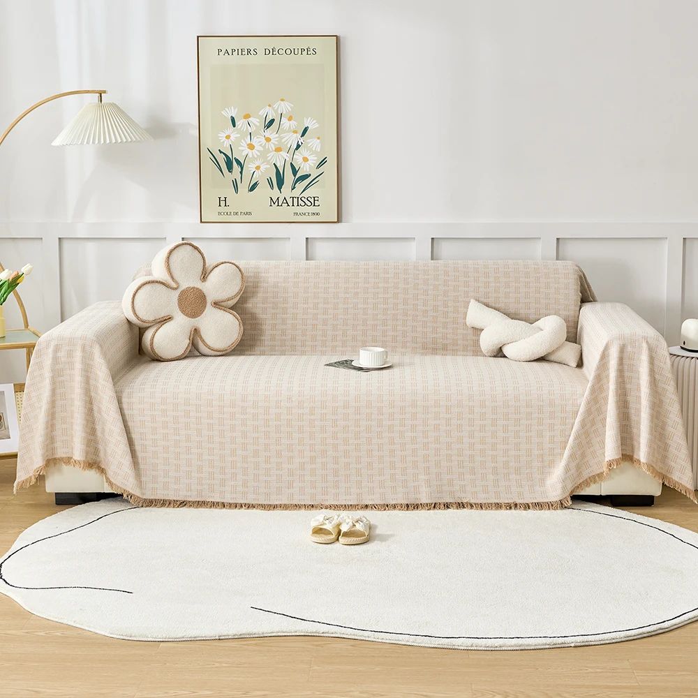 Casa Serene Geometrischer Sofabezug