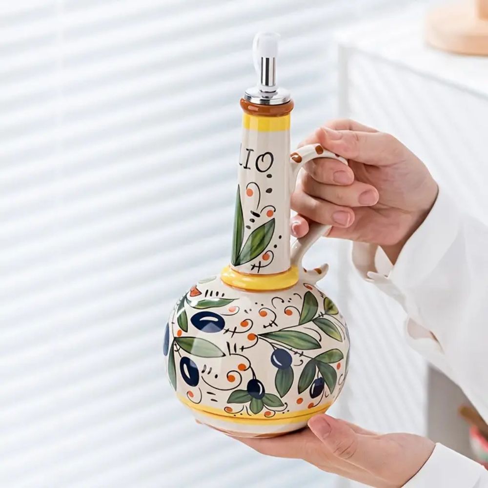 Ceramico Öl-Dosierflasche
