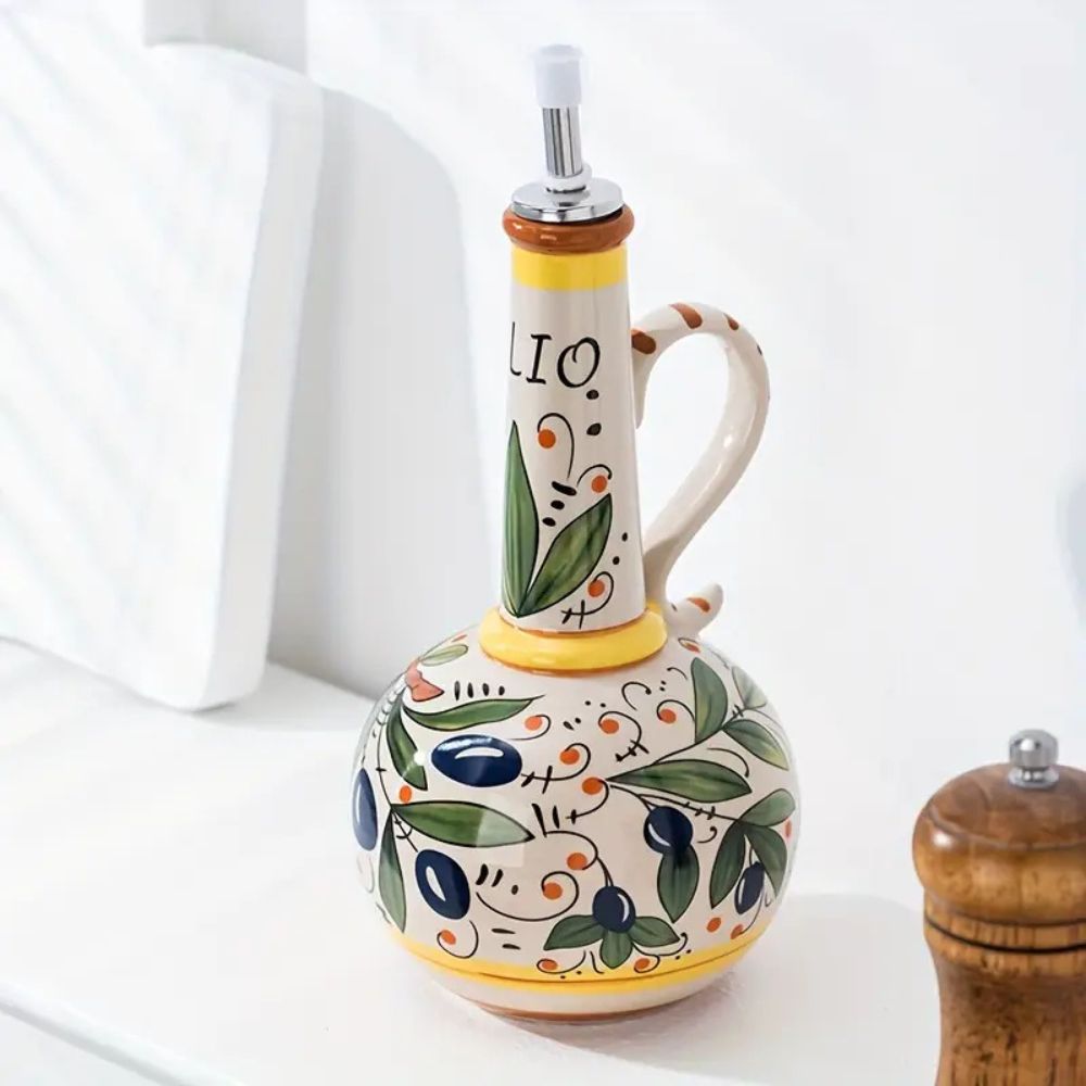Ceramico Öl-Dosierflasche