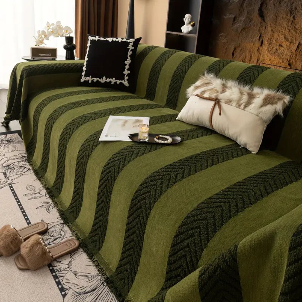 Chevron Echo Linie Sofaüberzug