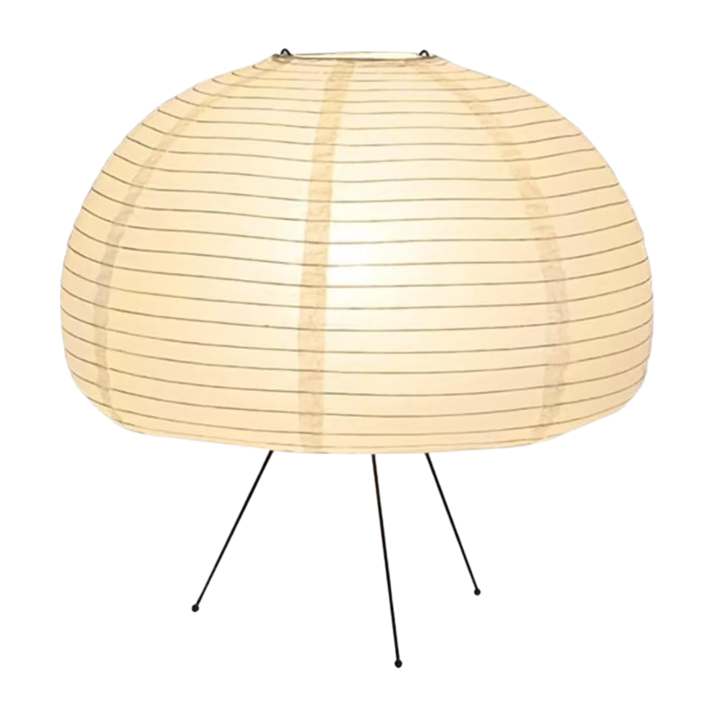 Nago Japanische Reispapier Tischlampe