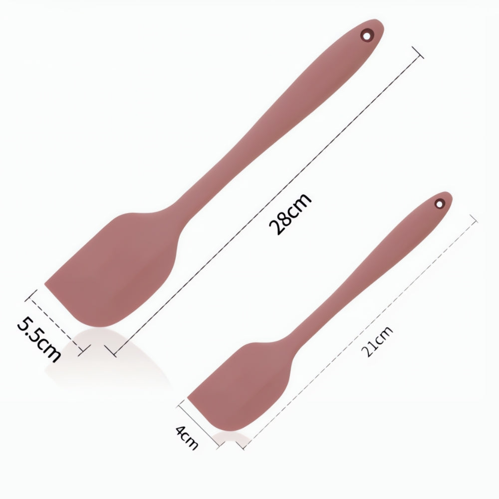 Culina Flexible Silikonspatel | 2er Set