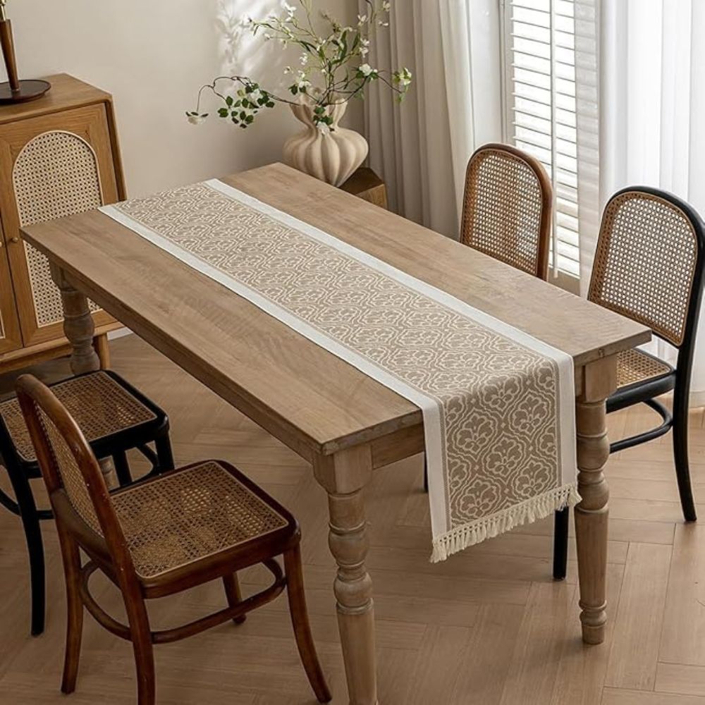 Damask Dune Tischläufer