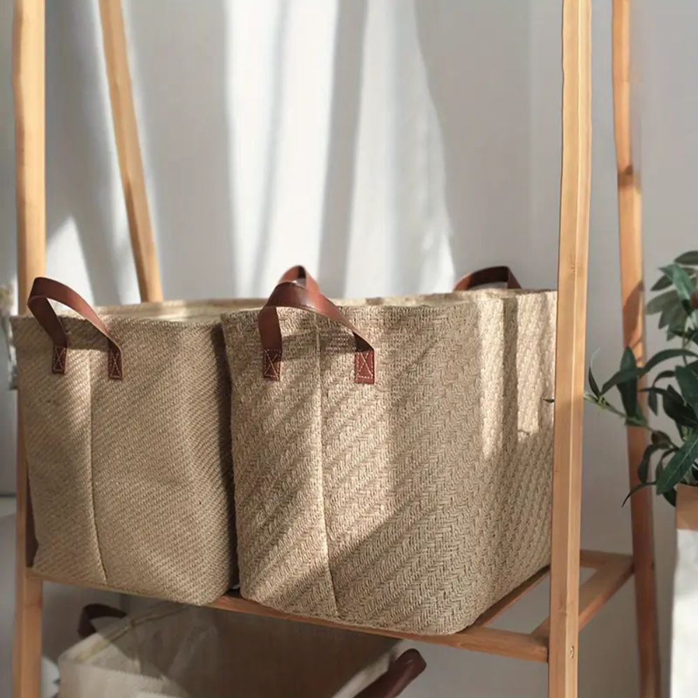 Faltbare Stofflagerbox