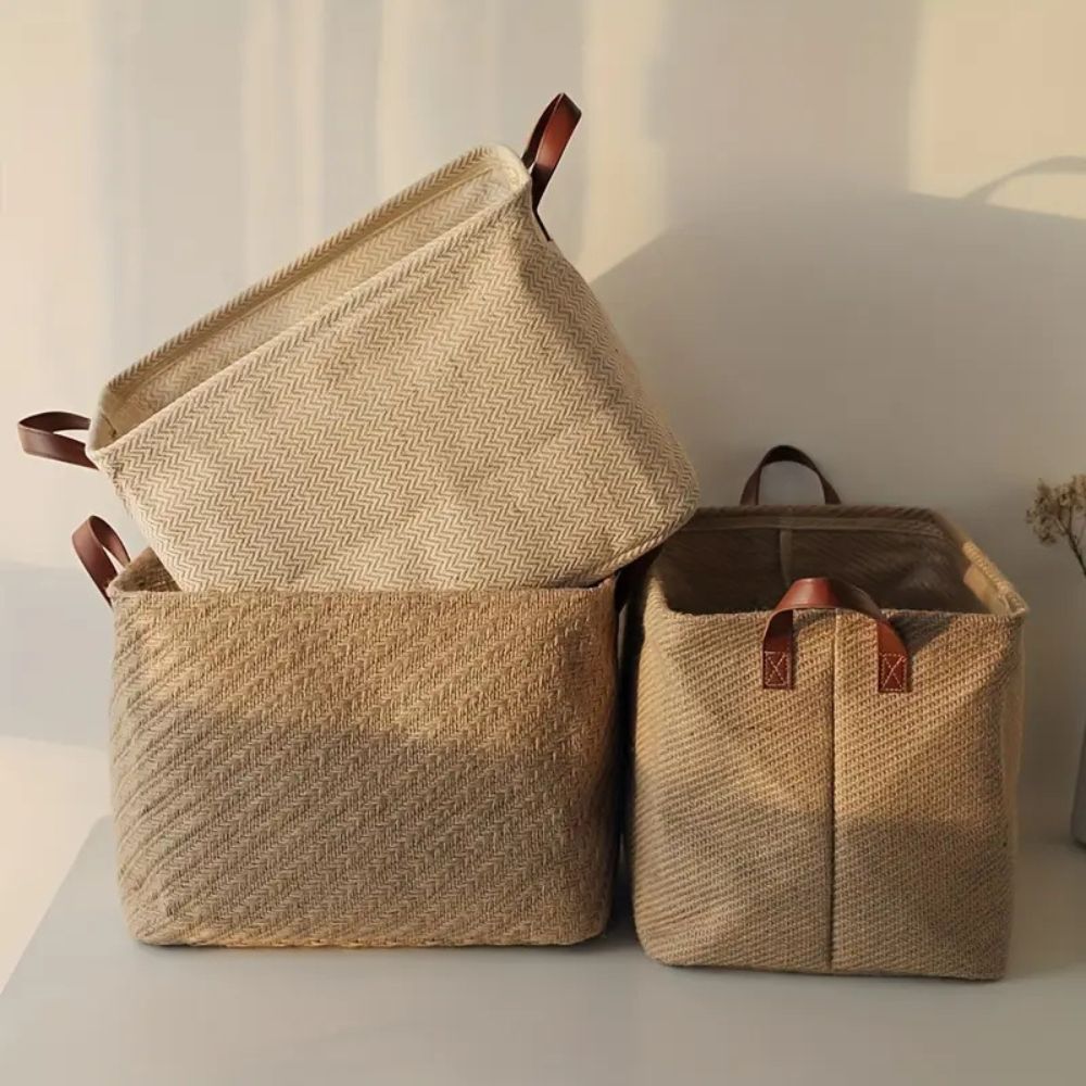 Faltbare Stofflagerbox