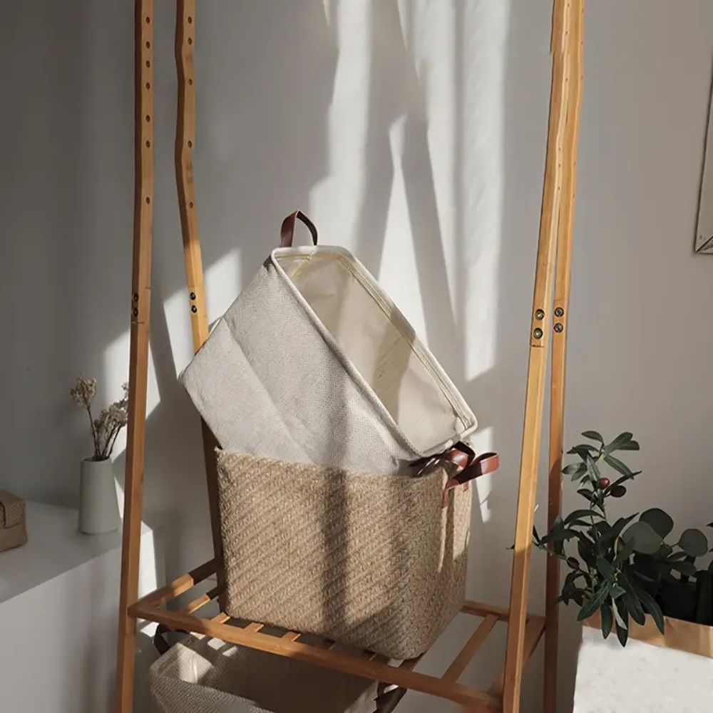 Faltbare Stofflagerbox