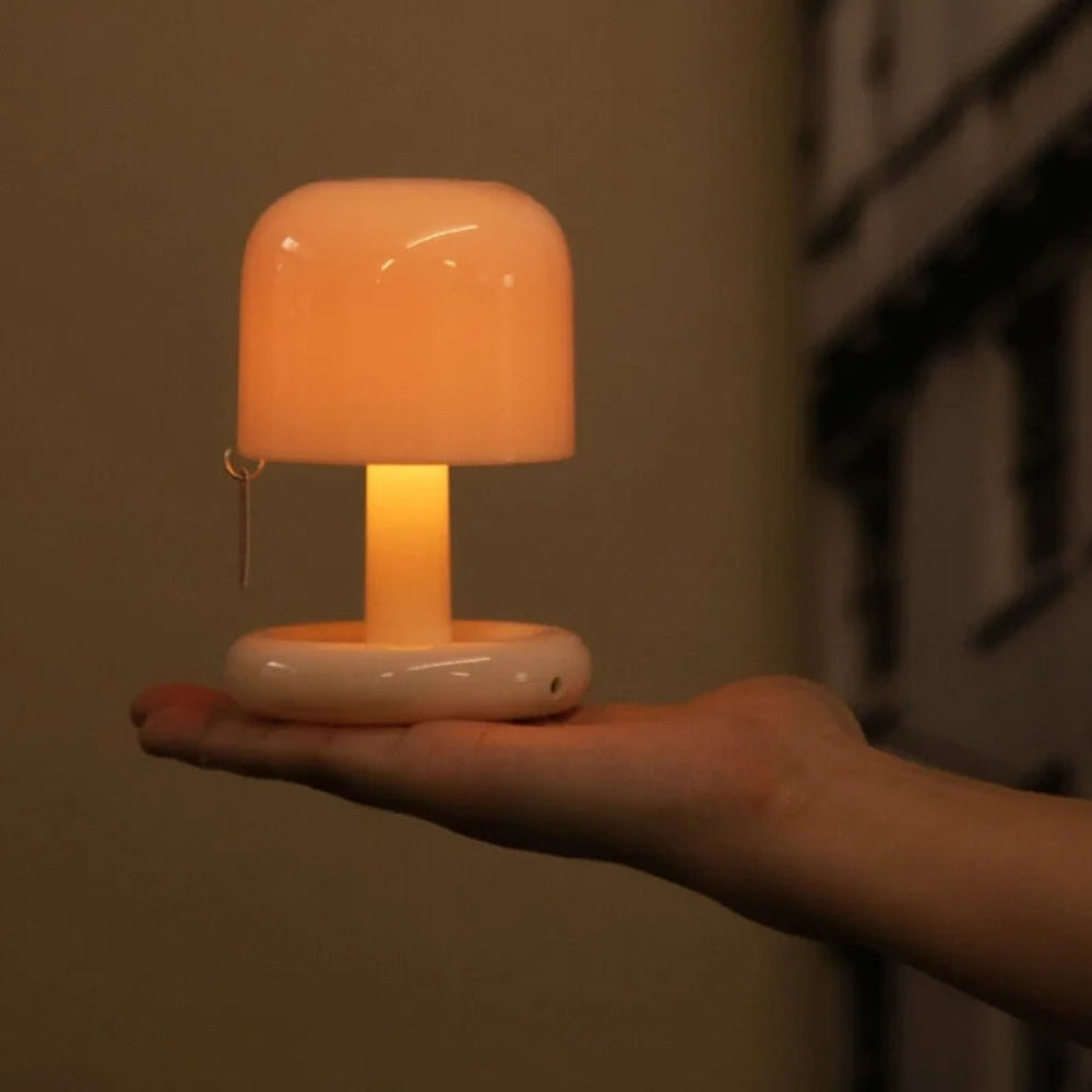 Lumia Mini Pilz Tischlampe