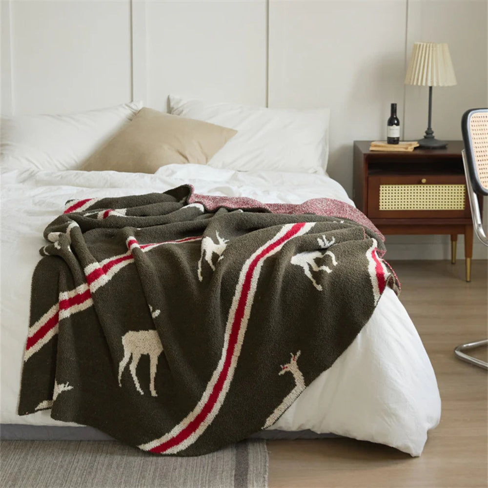 Elysian Deer Stagline Wurfdecke
