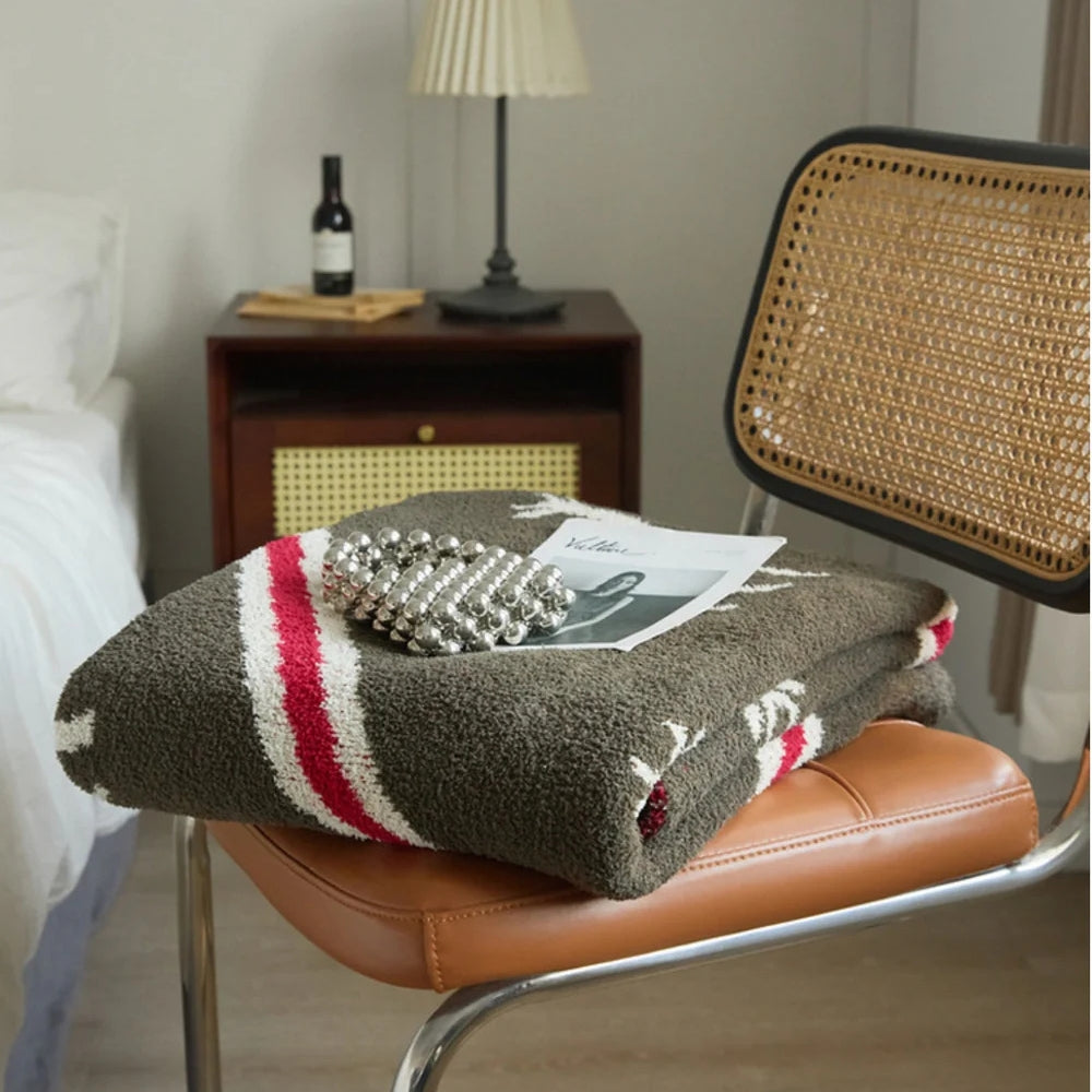 Elysian Deer Stagline Wurfdecke