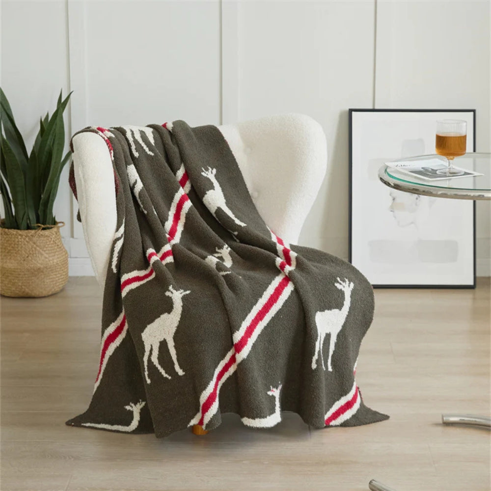Elysian Deer Stagline Wurfdecke