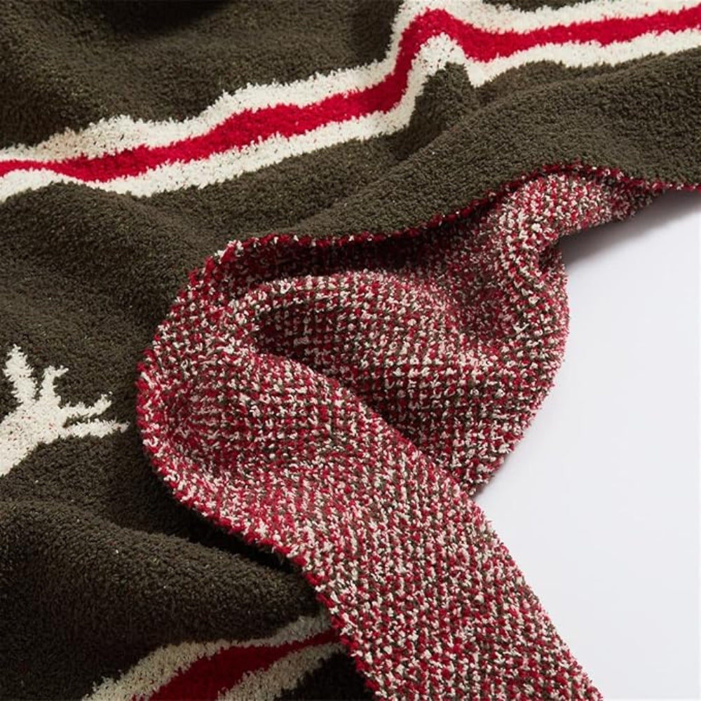 Elysian Deer Stagline Wurfdecke