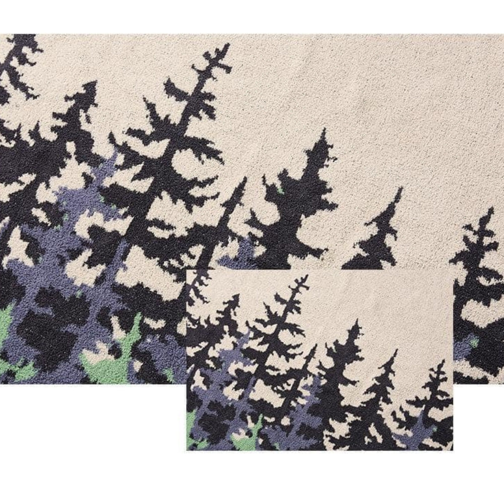 Emeraude Forest Weiche Strickdecke