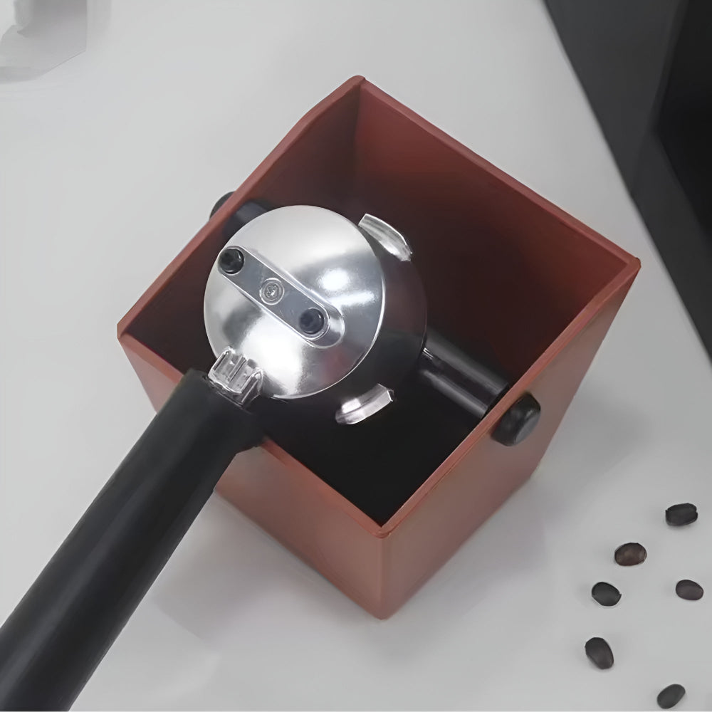 Espresso-Kaffee-Mahlwerk Knock Box