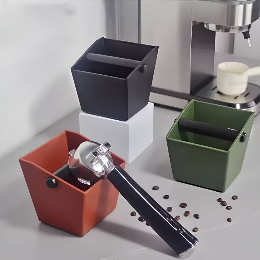 Espresso-Kaffee-Mahlwerk Knock Box