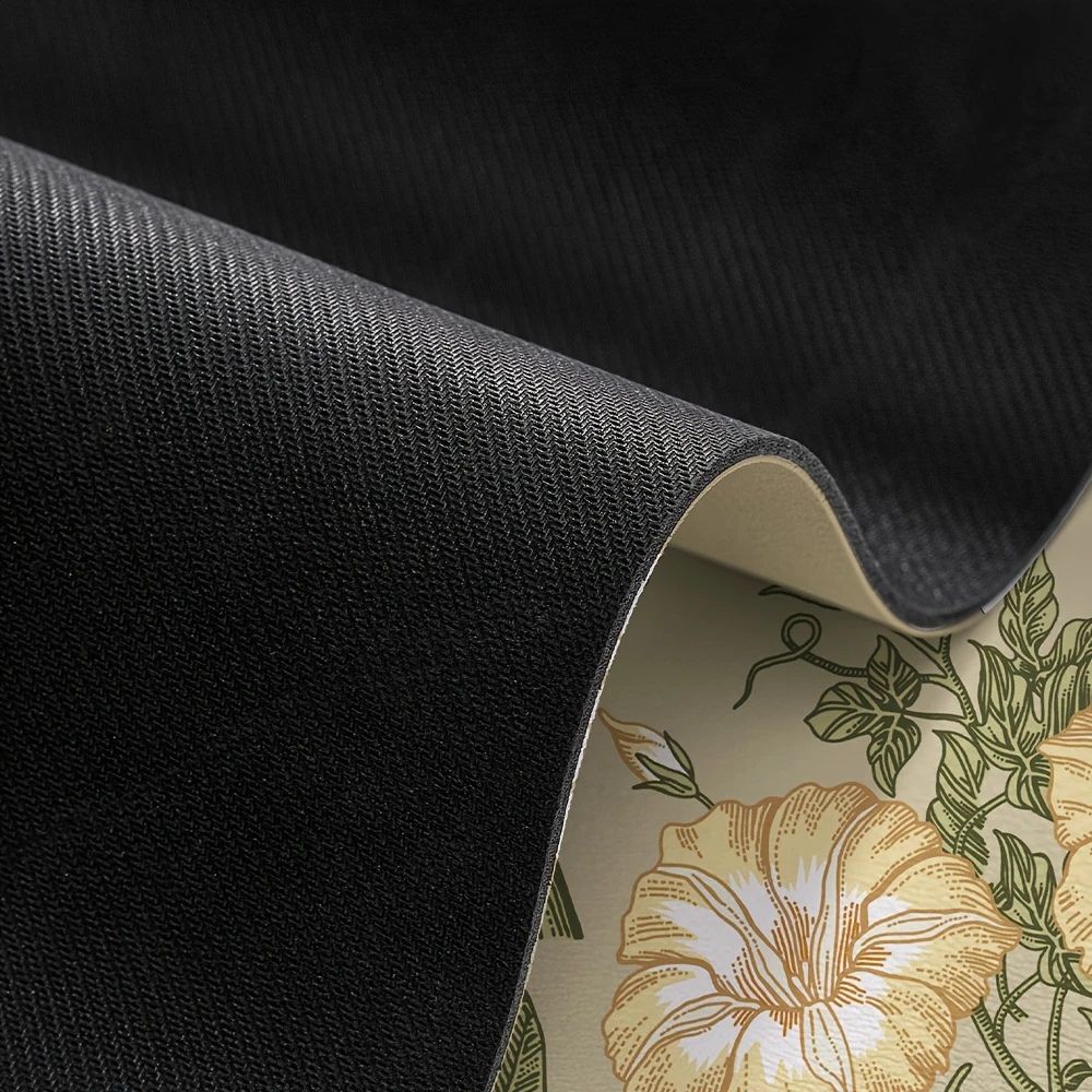 Floral Schnell-Trocknender Küchenmatte