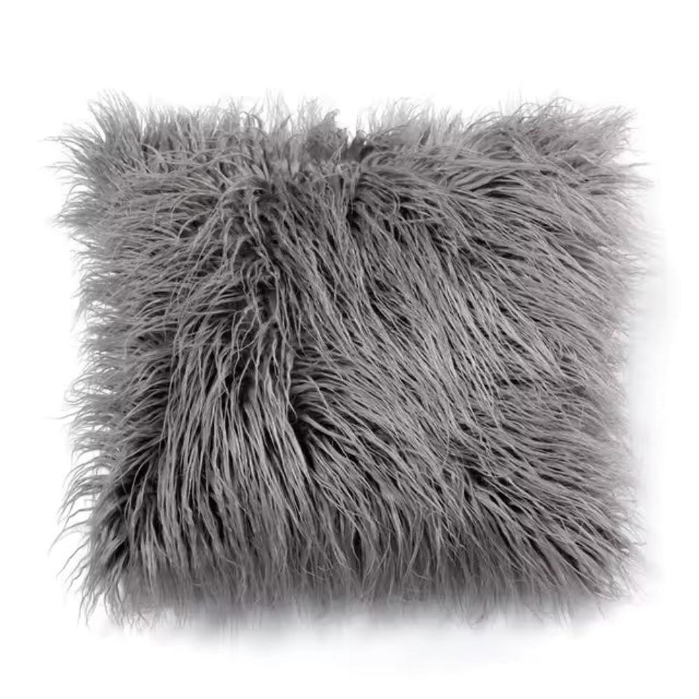 Flauschiger Chic Kissenbezug