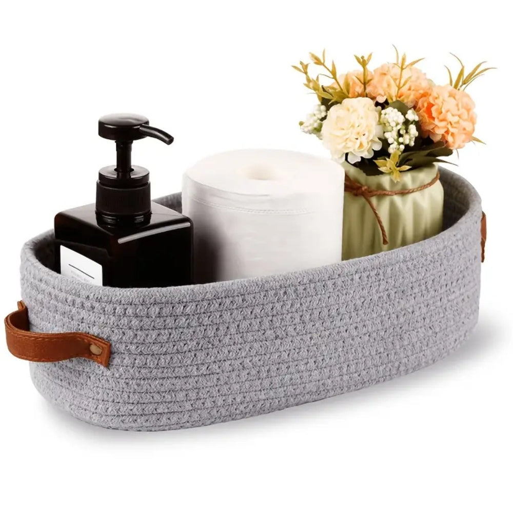 Harper Geflochtener Aufbewahrungskorb Organizer