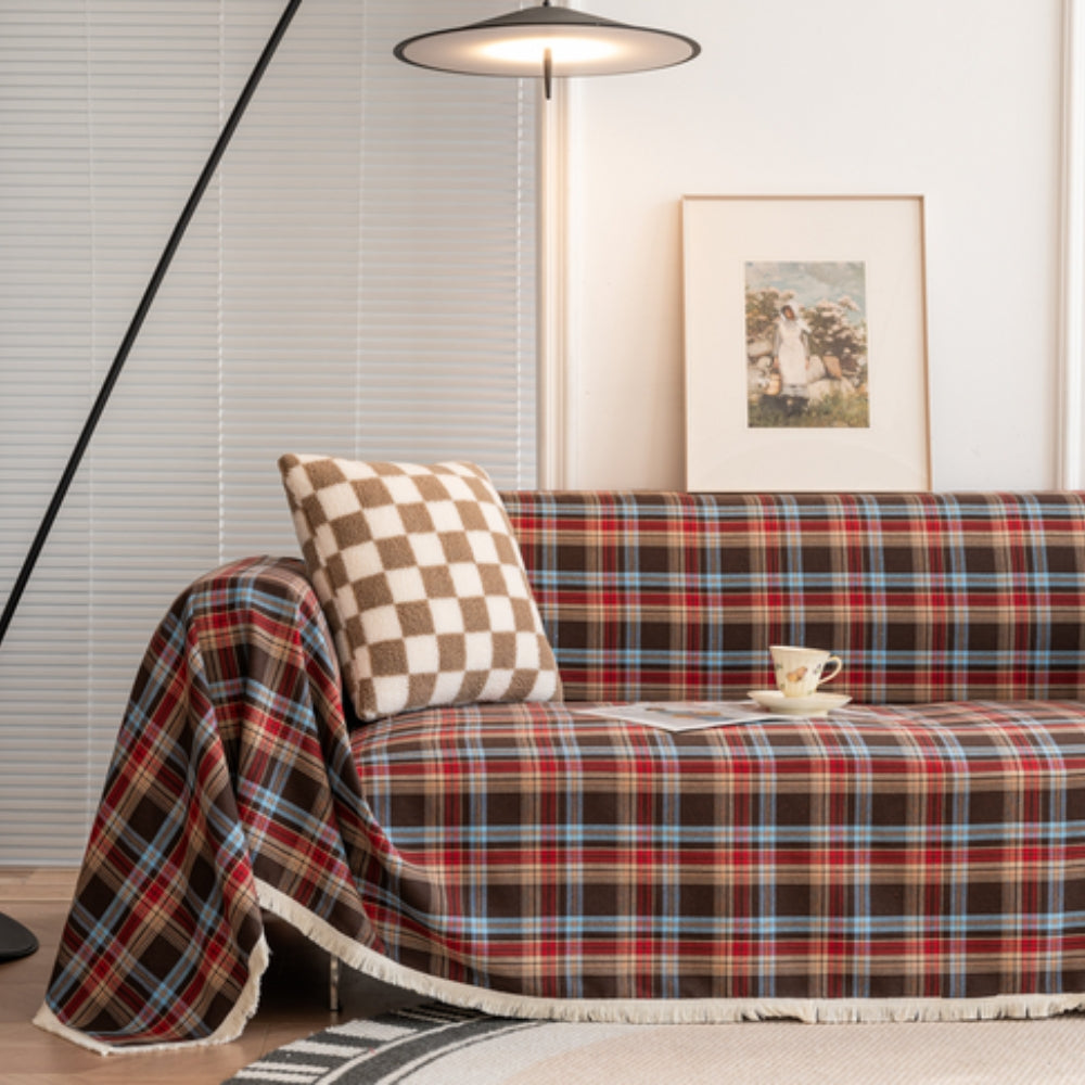 Hearthline Cottage Plaid Sofaüberwurf