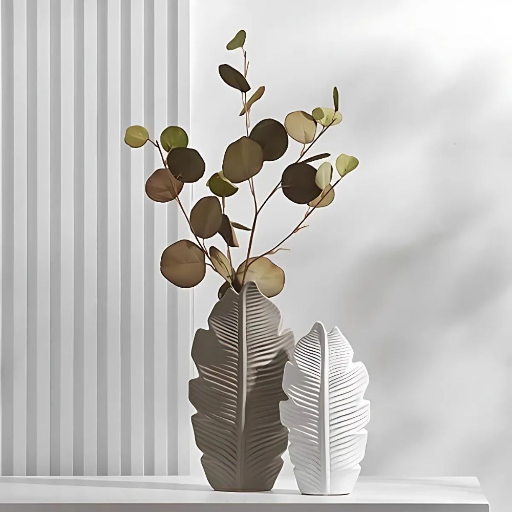 Leafline Keramikvase