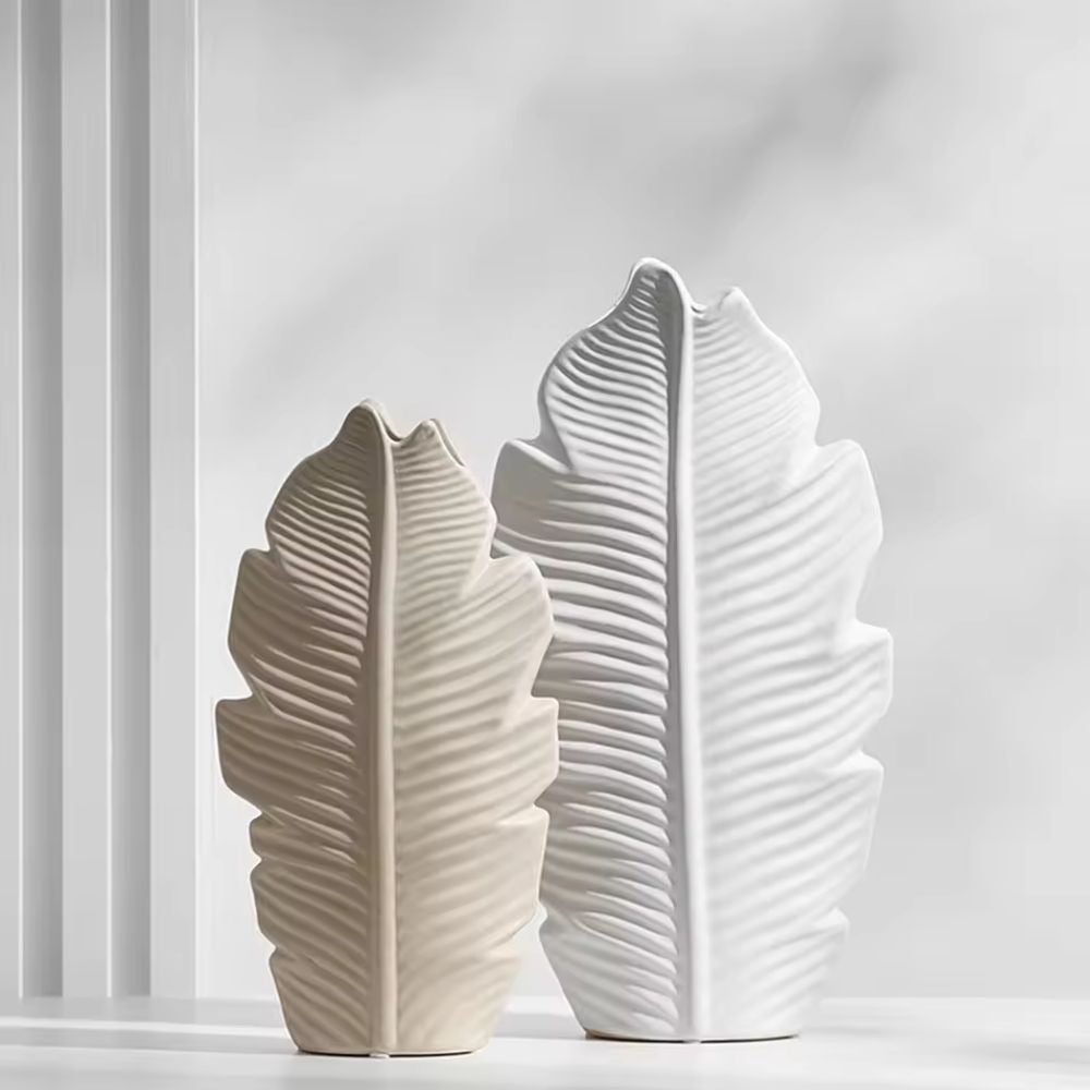 Leafline Keramikvase