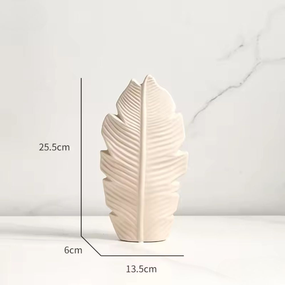 Leafline Keramikvase