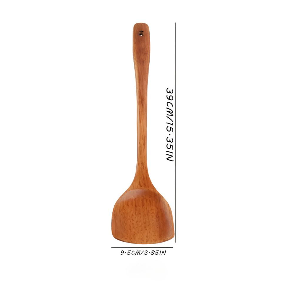 Holzküchenutensilien