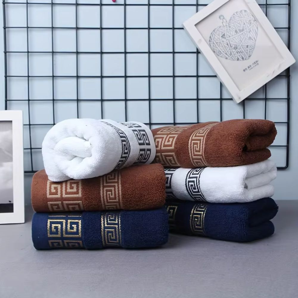 Casa Luxe Athena Baumwollhandtuchset | 2 Stück